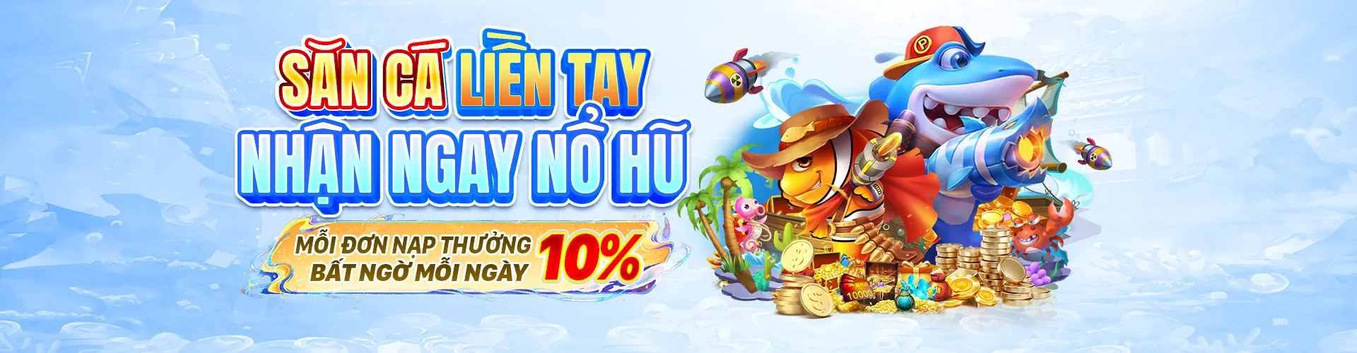 Thế giới bắn cá sống động tại wwin678